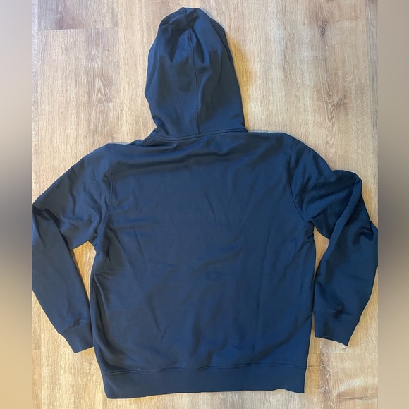 Everlane Men's Navy Hoodie - Picture 5 of 7